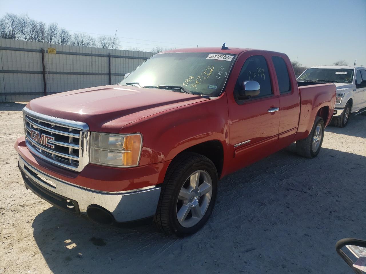 Photo 2 from auction – 2010 GMC SIERRA C15 with VIN 1GTSCVE0XAZ294347