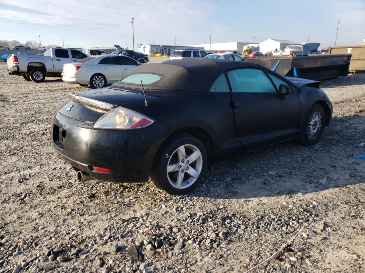 Photo 4 from auction – 2007 MITSUBISHI ECLIPSE SP with VIN 4A3AL35T77E018134