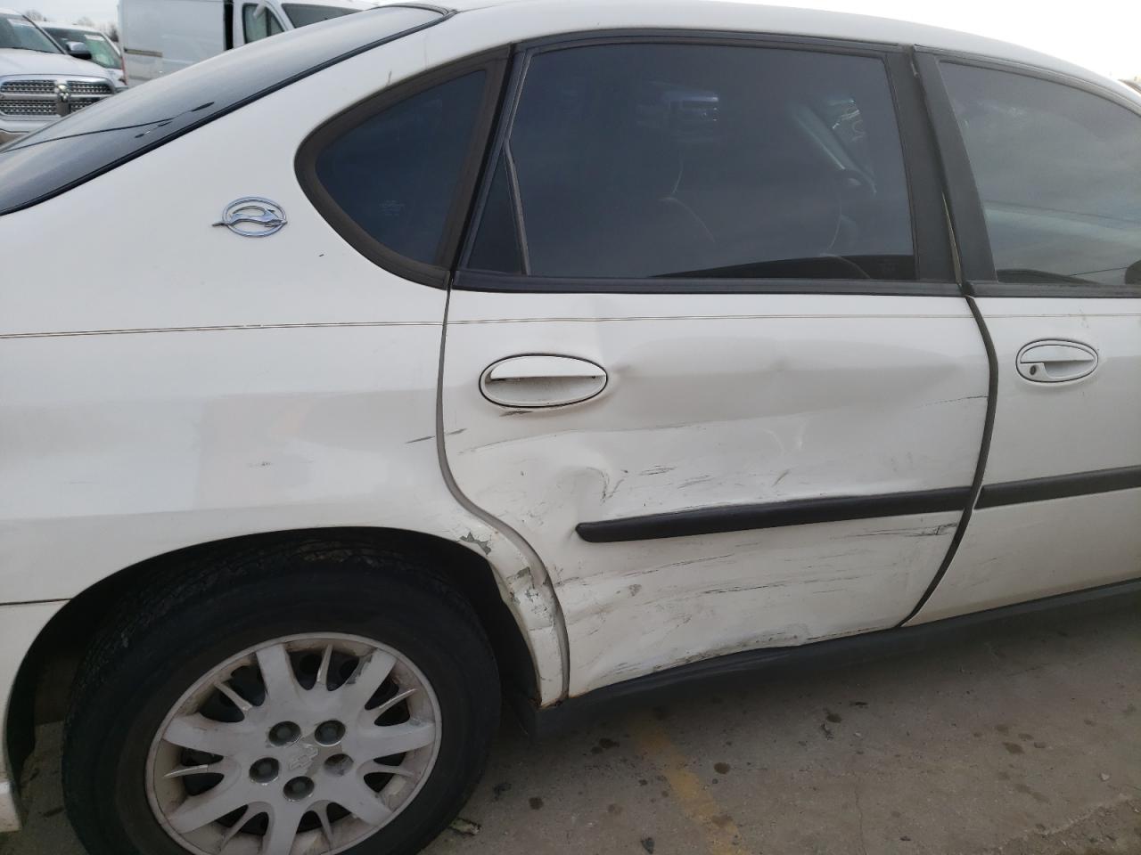 Photo 9 from auction – 2001 CHEVROLET IMPALA with VIN 2G1WF52E919281701