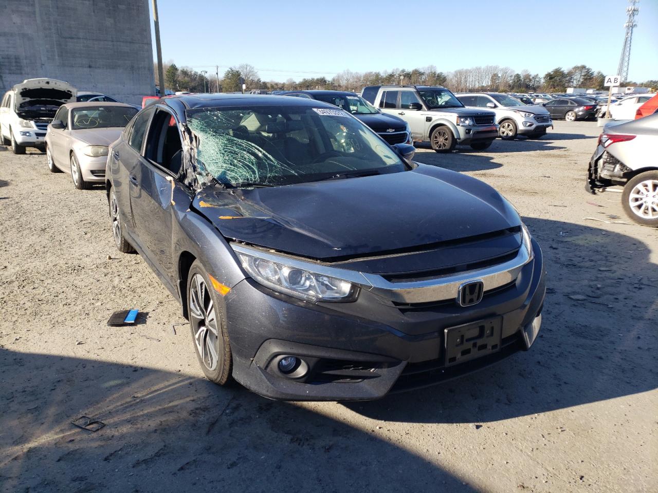 Photo 9 from auction – 2018 HONDA CIVIC EXL with VIN JHMFC1F70JX019098