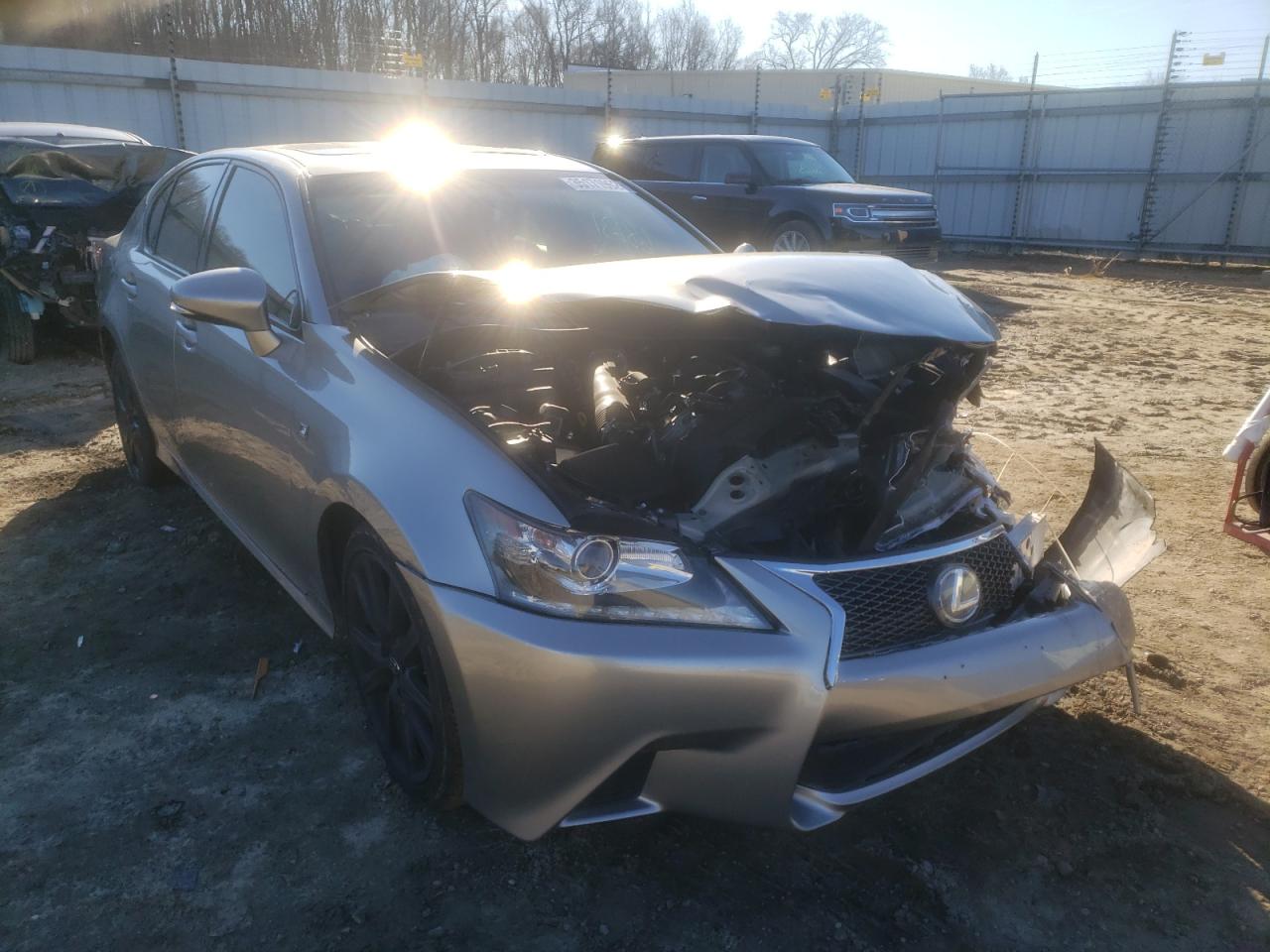LEXUS GS 350 2015 with VIN JTHBE1BL7FA003678 - Photo from auction