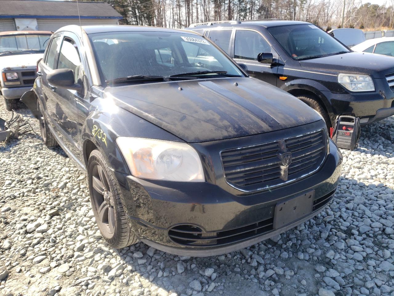 DODGE CALIBER SX 2010 with VIN 1B3CB4HA8AD665462 - Photo from auction
