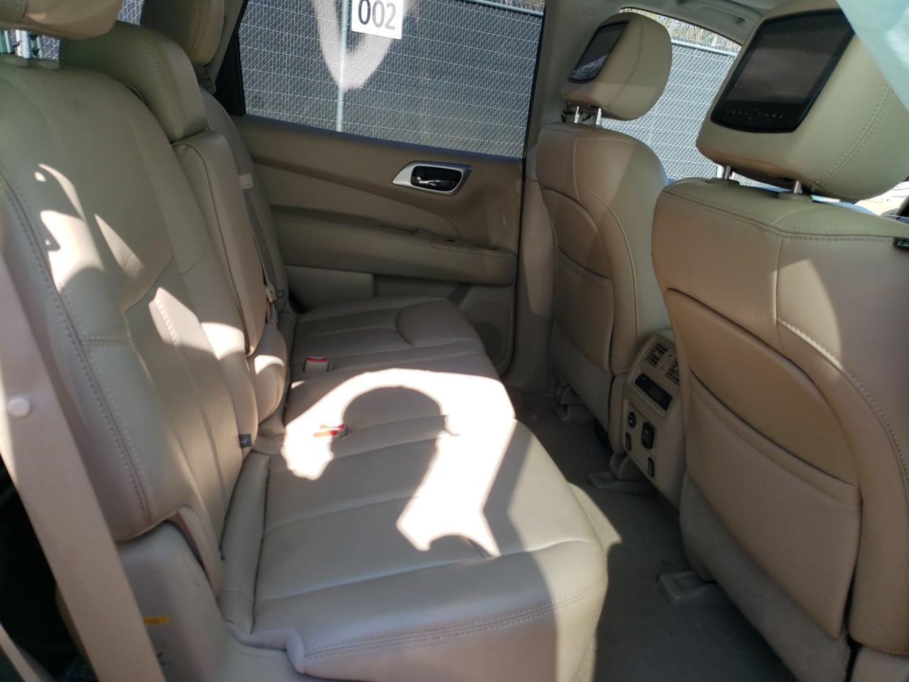 Photo 6 from auction – 2015 NISSAN PATHFINDER with VIN 5N1AR2MM7FC658081