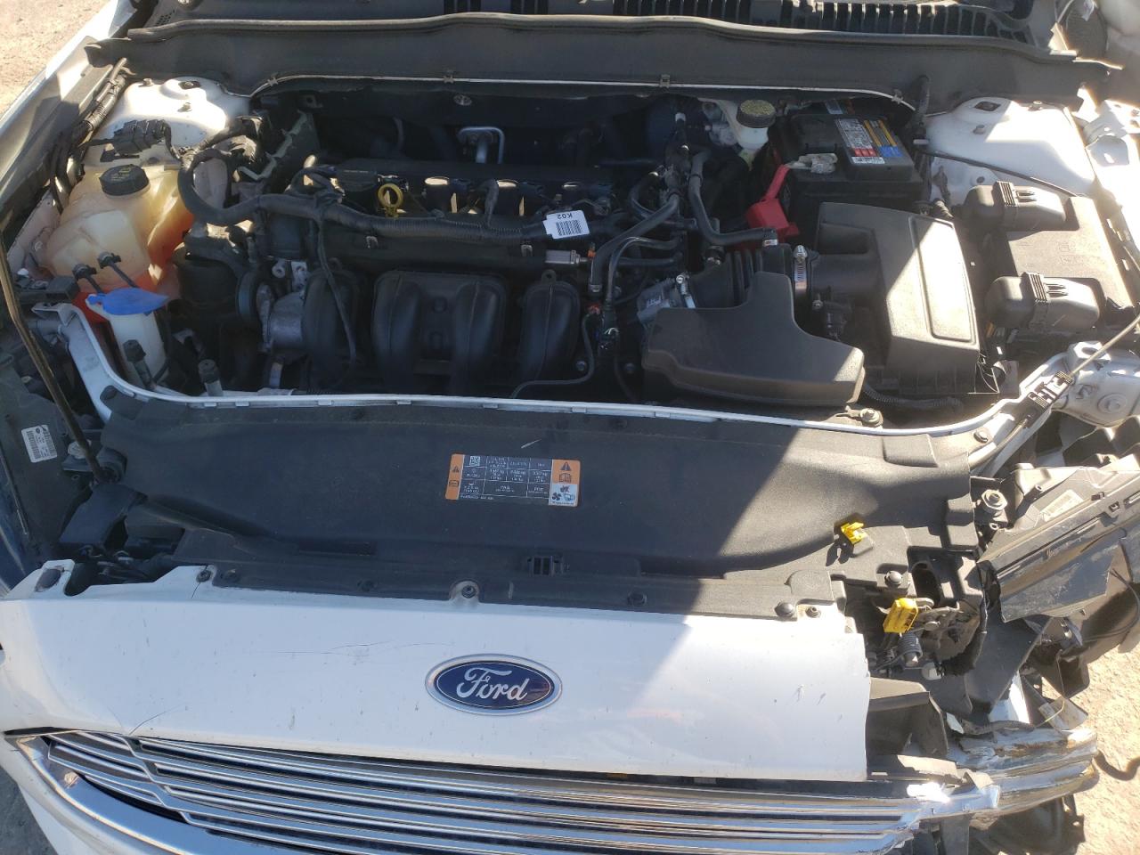 Photo 7 from auction – 2013 FORD FUSION S with VIN 3FA6P0G75DR154627