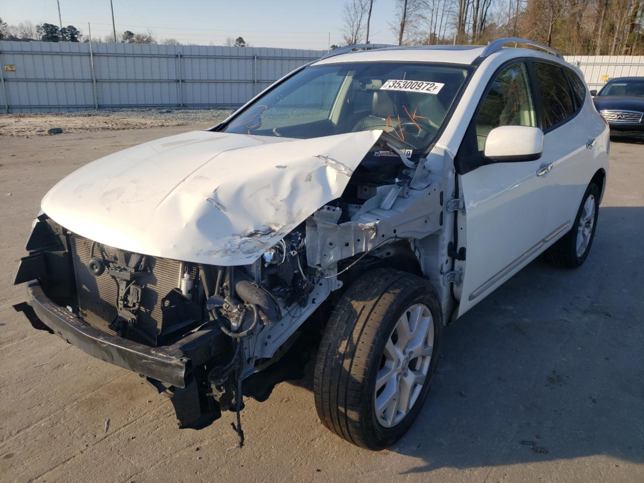 Photo 2 from auction – 2011 NISSAN ROGUE with VIN JN8AS5MT2BW154746