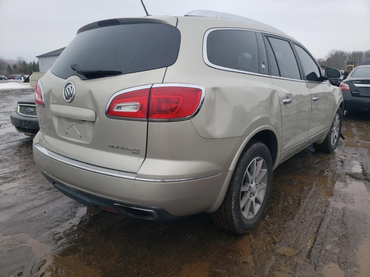 Photo 4 from auction – 2014 BUICK ENCLAVE with VIN 5GAKVBKD1EJ234351