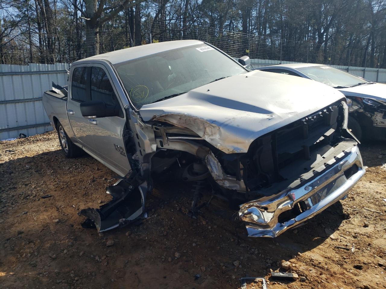RAM 1500 CLASS 2019 with VIN 1C6RR7TT9KS530638 - Photo from auction