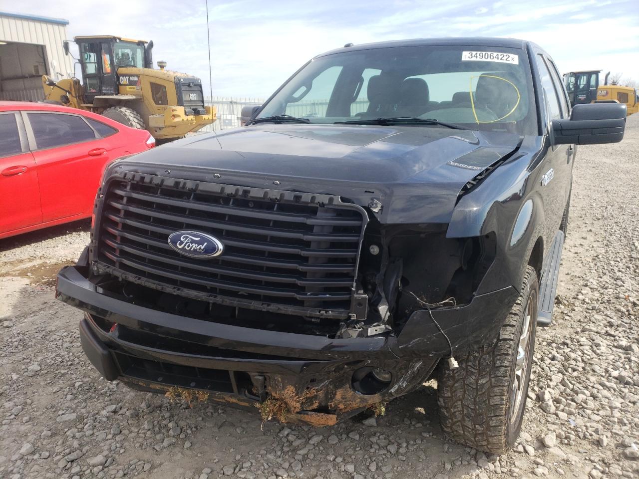 Photo 9 from auction – 2014 FORD F150 SUPER with VIN 1FTFW1CF1EFC66534