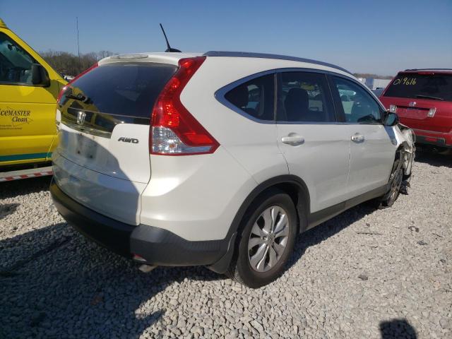 Photo 4 from auction – 2012 HONDA CR-V EXL with VIN 5J6RM4H75CL011089