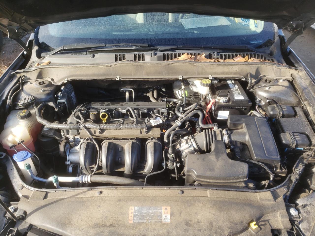 Photo 7 from auction – 2017 FORD FUSION SE with VIN 3FA6P0H75HR279387