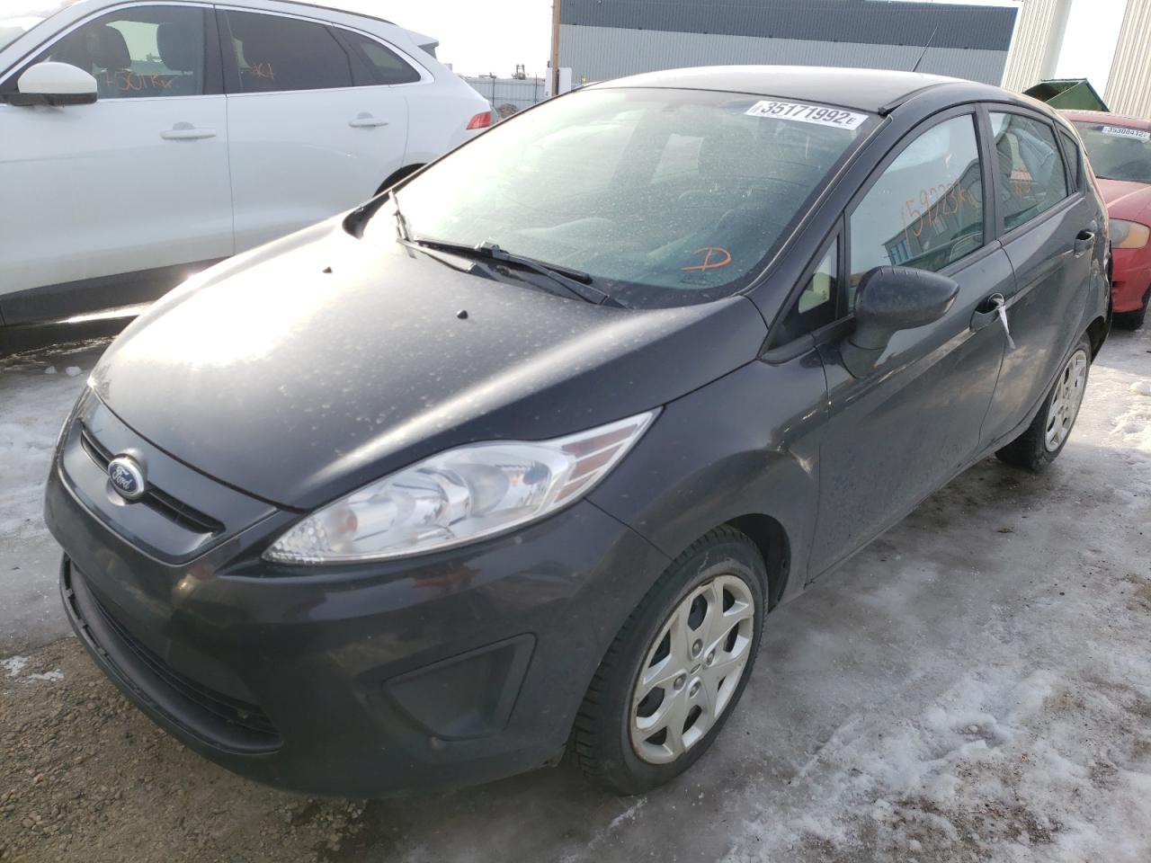 Photo 2 from auction – 2013 FORD FIESTA SE with VIN 3FADP4EJ4DM206341