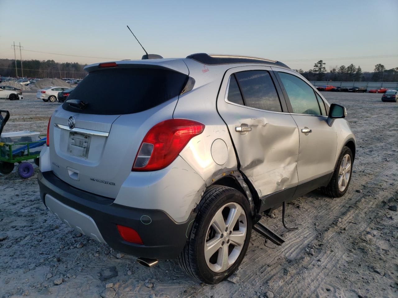 Photo 4 from auction – 2015 BUICK ENCORE with VIN KL4CJASB1FB239191