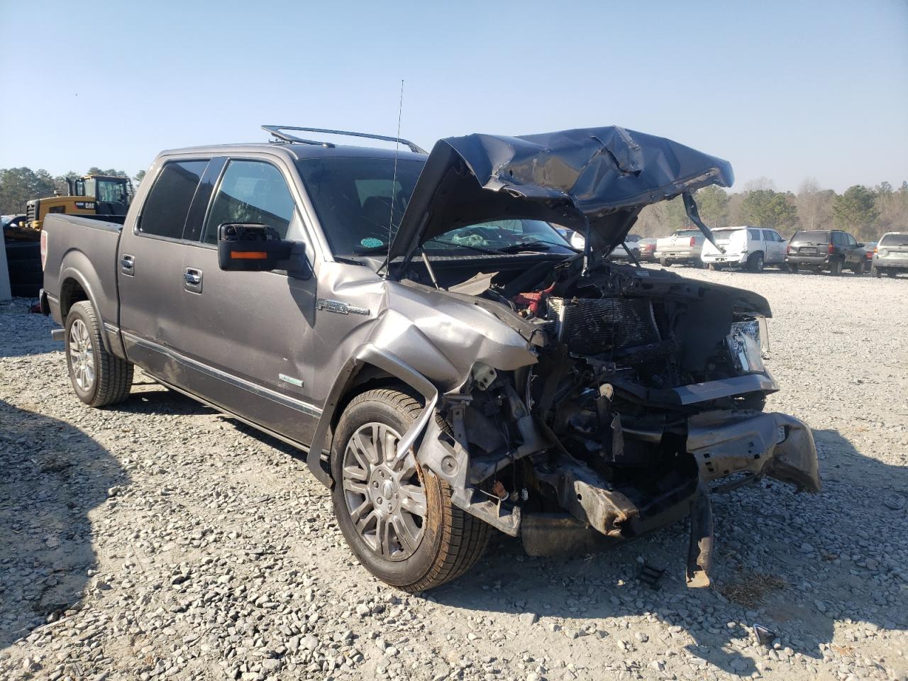 FORD F150 SUPER 2011 with VIN 1FTFW1CT9BFD01015 - Photo from auction