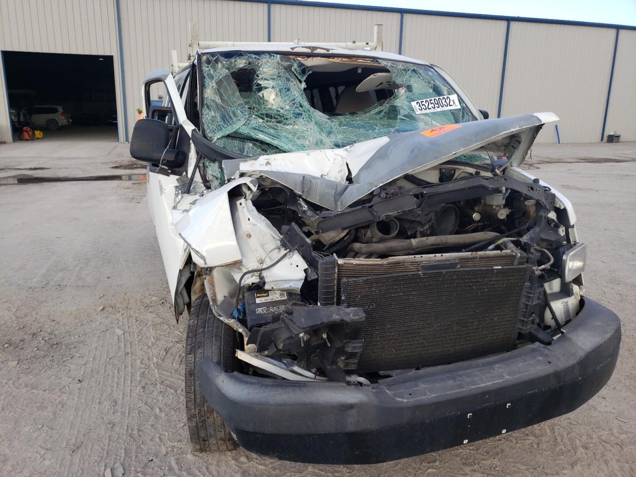 Photo 9 from auction – 2010 CHEVROLET EXPRESS G1 with VIN 1GNUGBD41A1169842