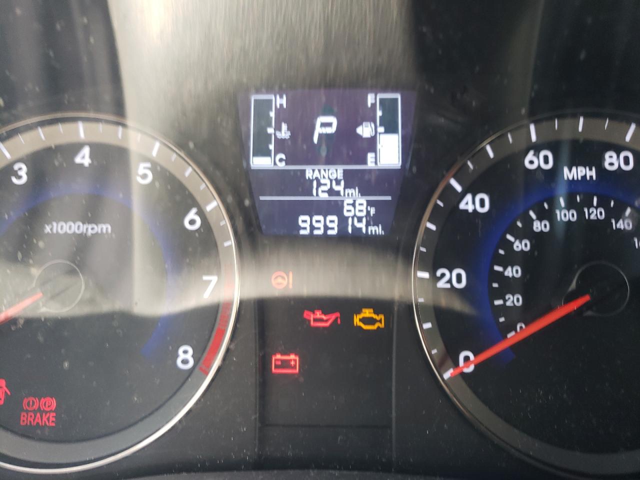 Photo 8 from auction – 2017 HYUNDAI ACCENT SE with VIN KMHCT4AE6HU243592