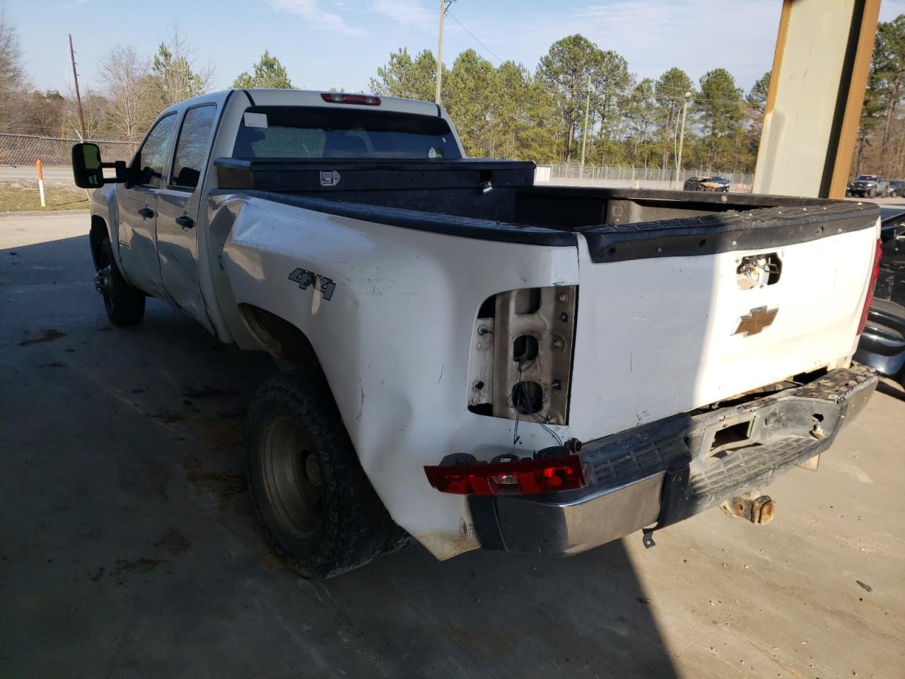Photo 3 from auction – 2008 CHEVROLET SILVERADO with VIN 1GCJK33688F202657