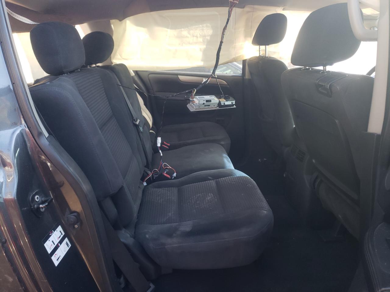 Photo 6 from auction – 2008 NISSAN ARMADA SE with VIN 5N1BA08D48N607347