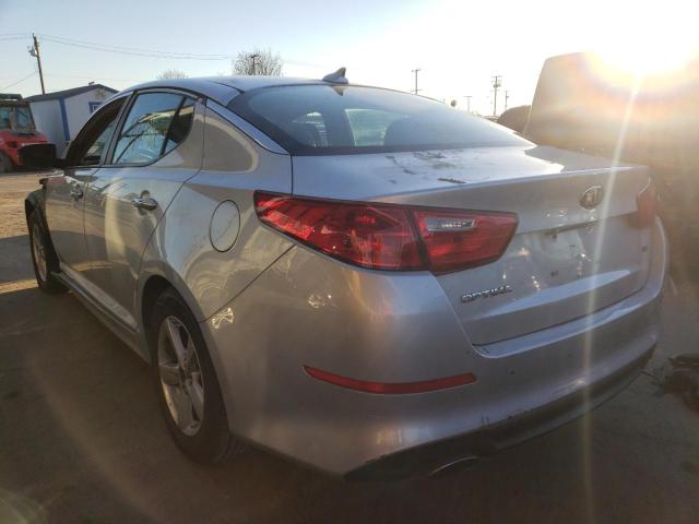 Photo 3 from auction – 2015 KIA OPTIMA LX with VIN 5XXGM4A72FG441545