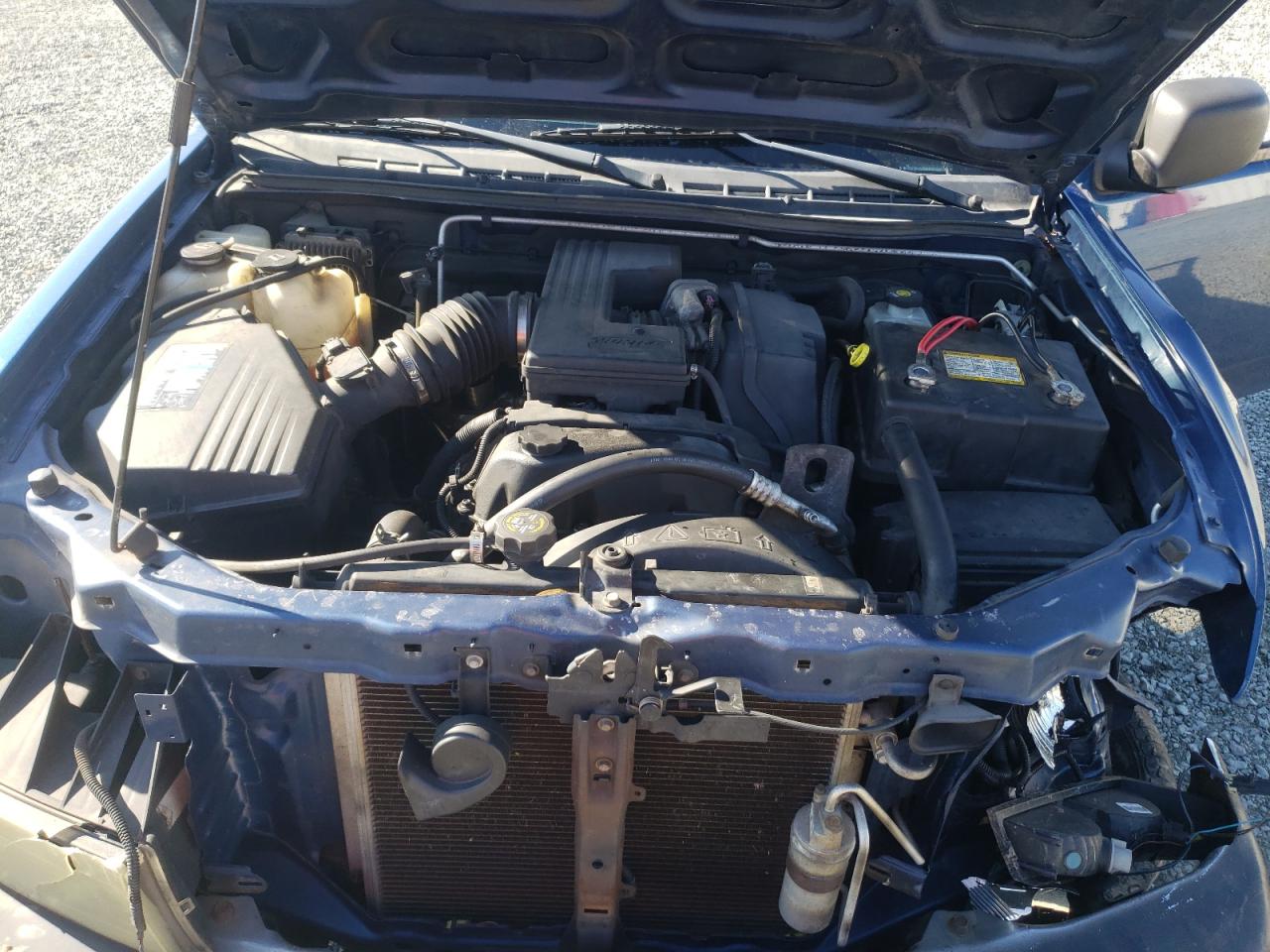 Photo 7 from auction – 2005 CHEVROLET COLORADO with VIN 1GCDT136258238178