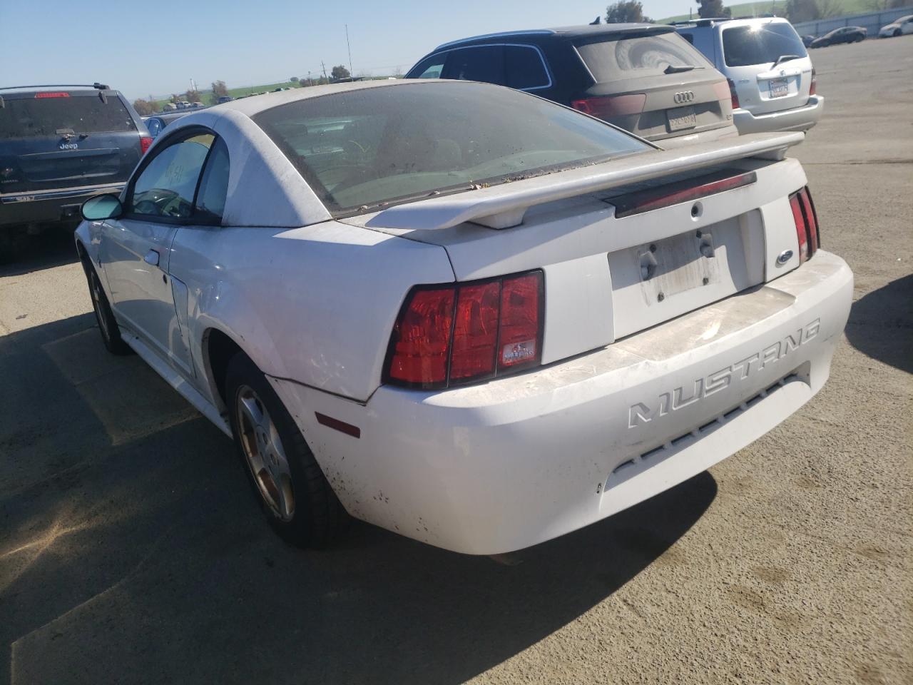 Photo 3 from auction – 2003 FORD MUSTANG with VIN 1FAFP404X3F365096