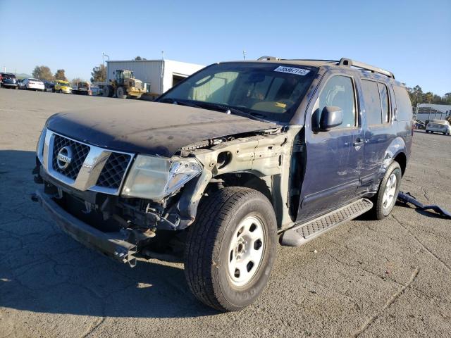 Photo 9 from auction – 2006 NISSAN PATHFINDER with VIN 5N1AR18U26C642018