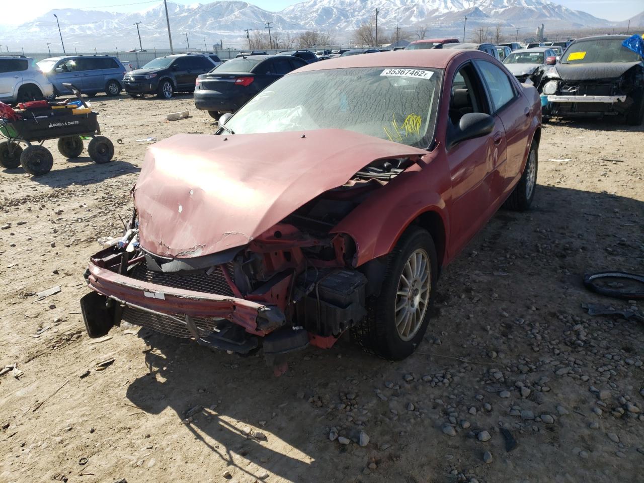 Photo 2 from auction – 2006 CHRYSLER SEBRING TO with VIN 1C3AL56R76N151982