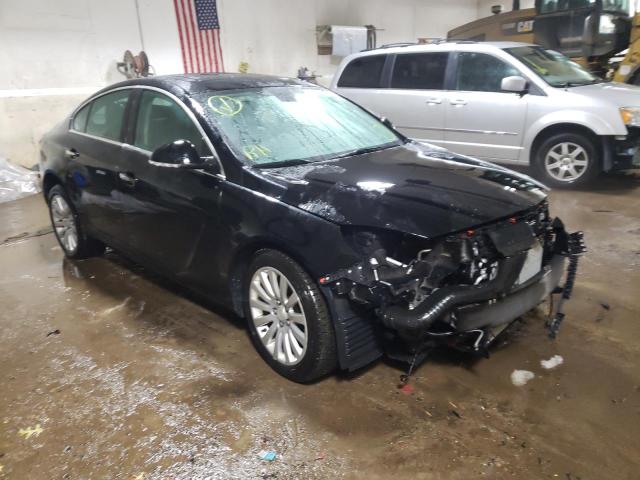BUICK REGAL PREM 2013 with VIN 2G4GS5EV6D9238775 - Photo from auction