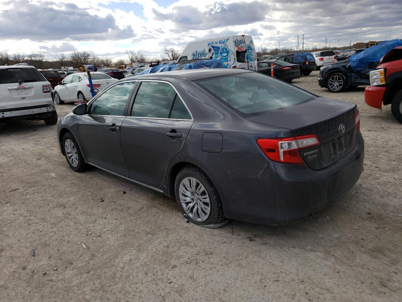 Photo 3 from auction – 2012 TOYOTA CAMRY BASE with VIN 4T1BF1FK0CU145389