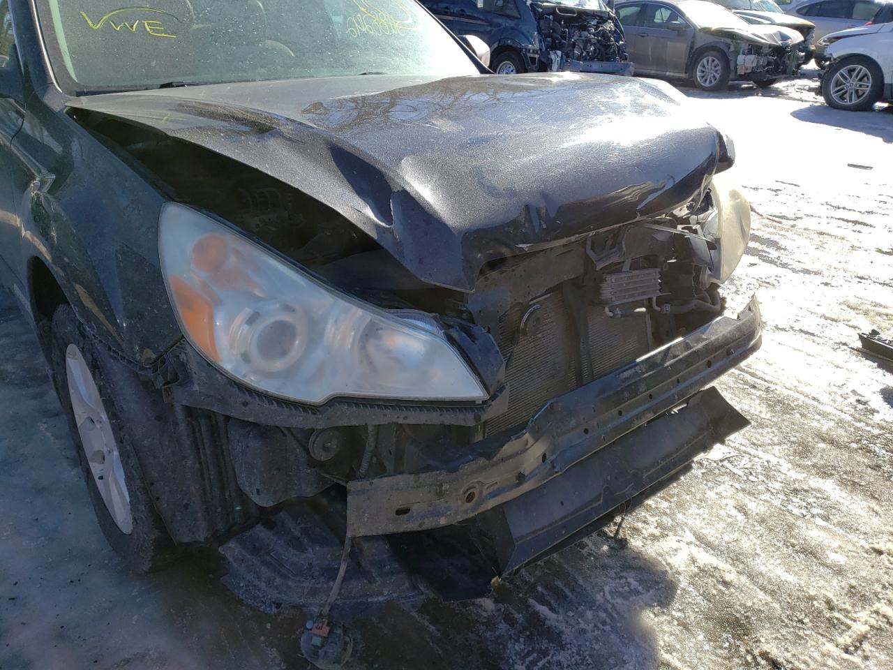 Photo 9 from auction – 2010 SUBARU OUTBACK 2. with VIN 4S4BRBKC5A3325109