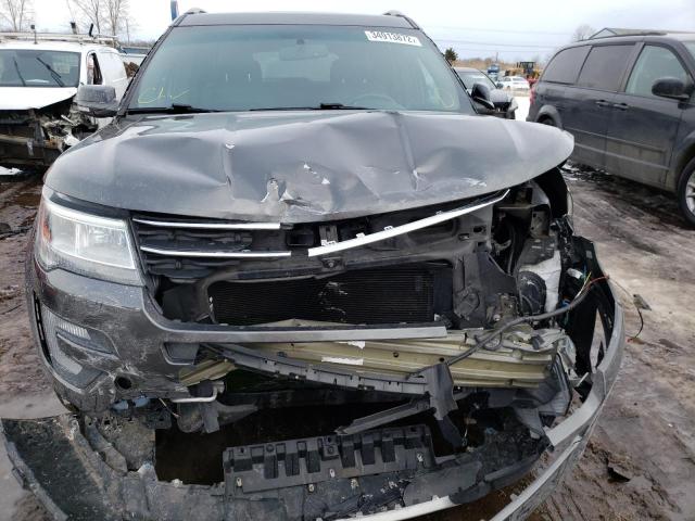 Zdjęcie 9 z aukcji – 2017 FORD EXPLORER X z VIN 1FM5K8D81HGB68324