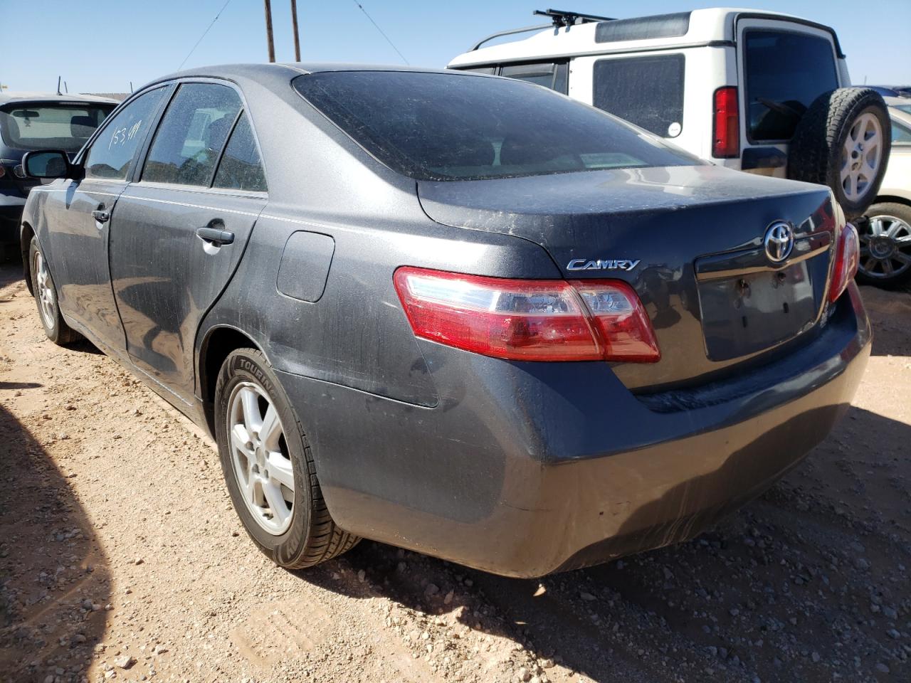 Photo 3 from auction – 2007 TOYOTA CAMRY CE with VIN 4T1BE46K97U618541