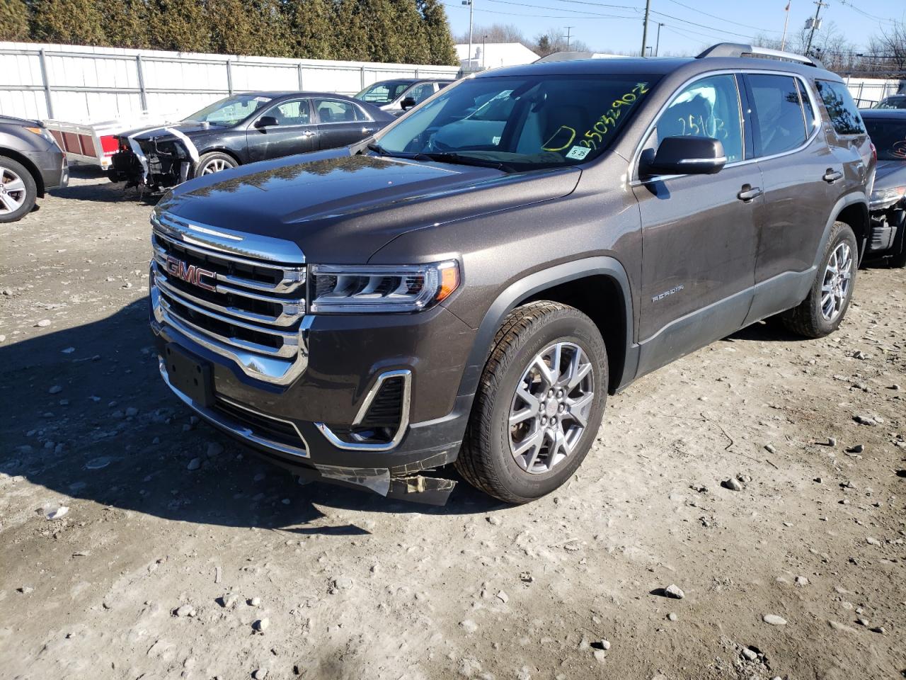 Photo 2 from auction – 2020 GMC ACADIA SLT with VIN 1GKKNUL40LZ204964