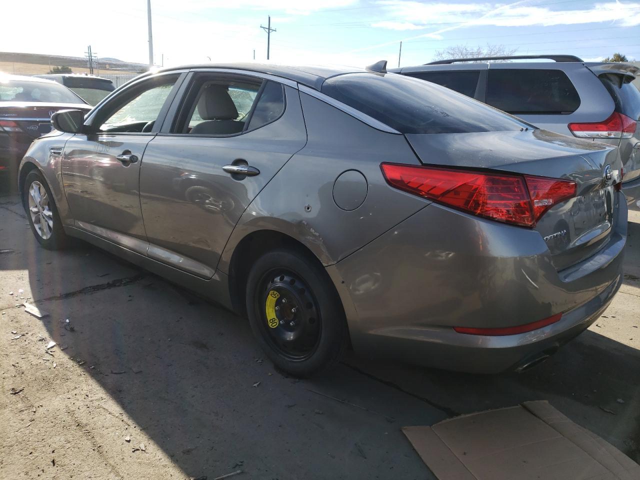 Photo 3 from auction – 2013 KIA OPTIMA LX with VIN 5XXGM4A78DG181360