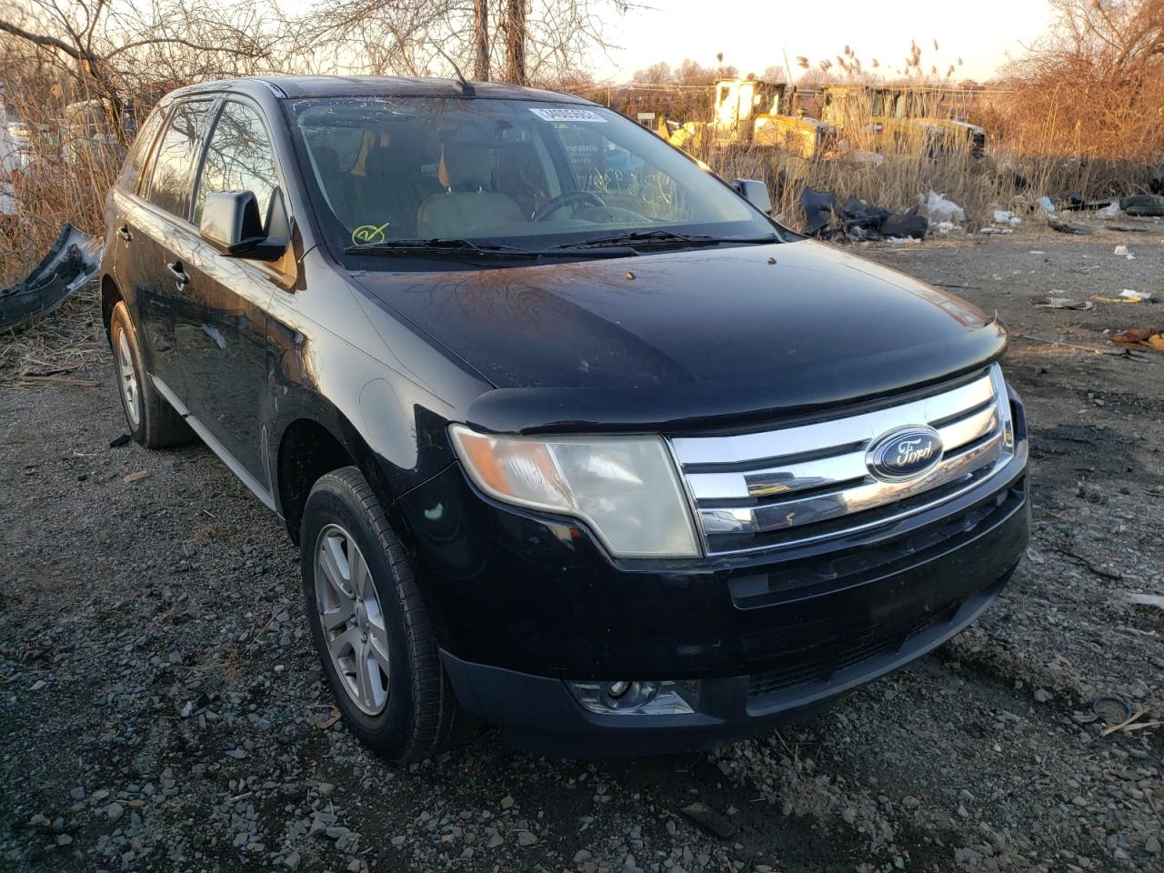 FORD EDGE SEL 2008 with VIN 2FMDK38C38BA69234 - Photo from auction