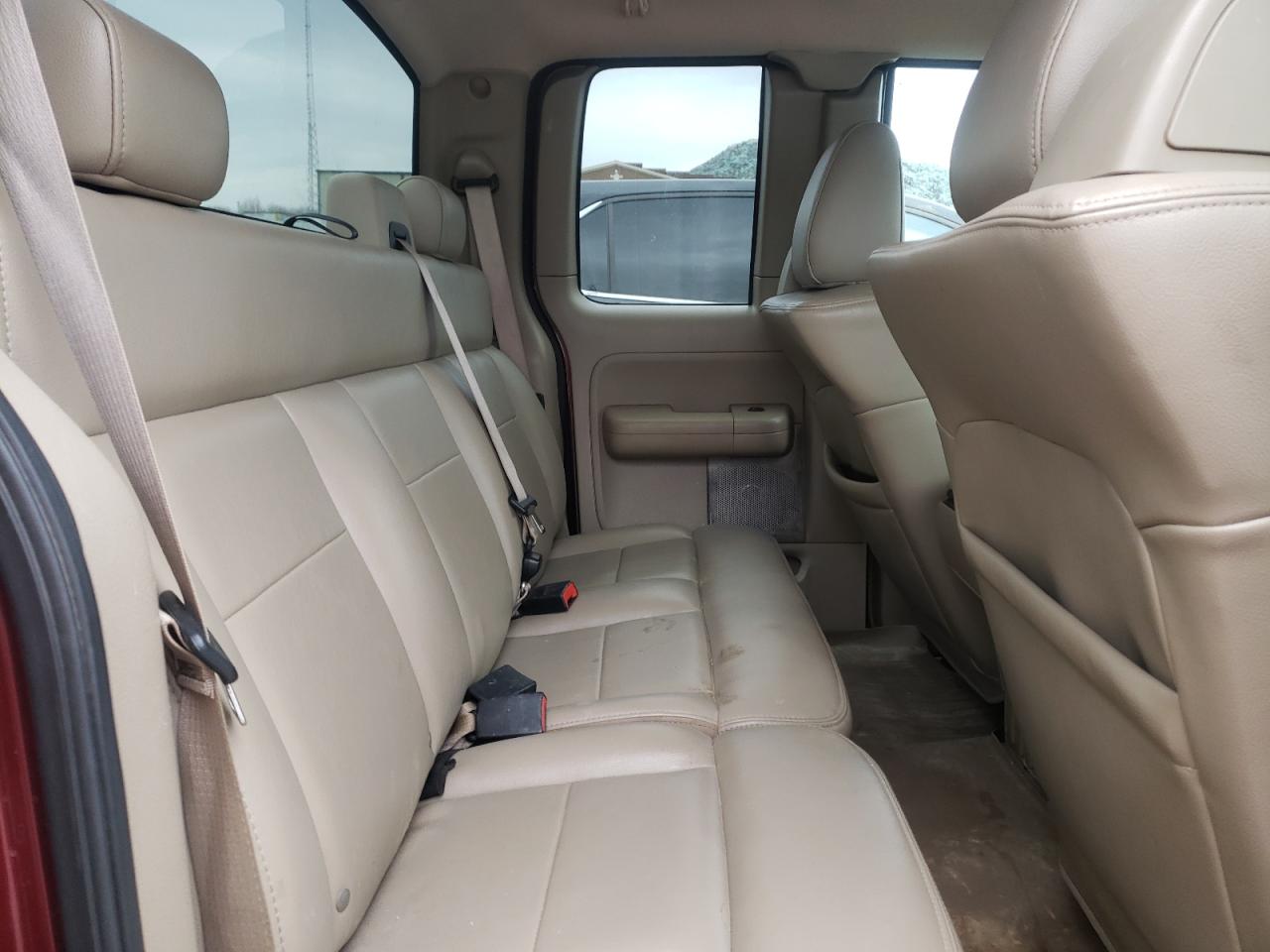 Photo 6 from auction – 2005 FORD F150 with VIN 1FTPX14565NA43421
