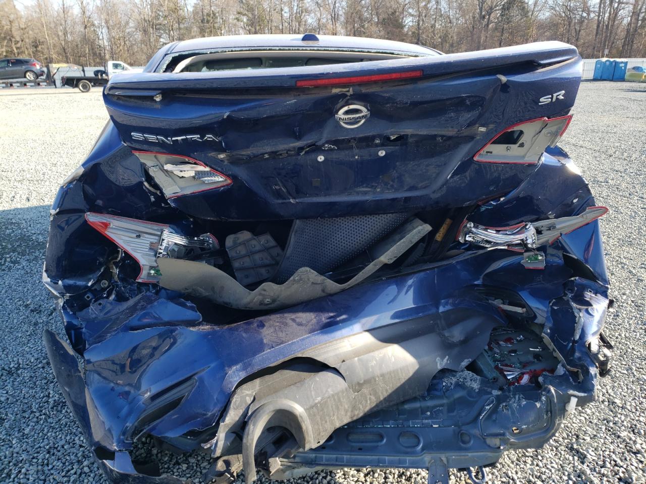 Photo 9 from auction – 2019 NISSAN SENTRA with VIN 3N1AB7AP0KY325939