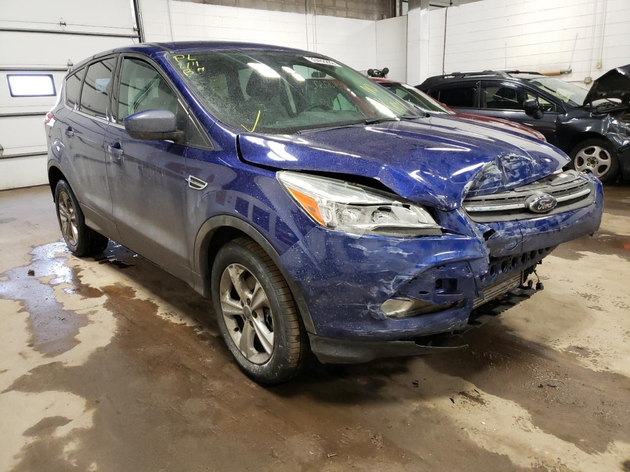 FORD ESCAPE SE 2015 with VIN 1FMCU9GX3FUC36292 - Photo from auction