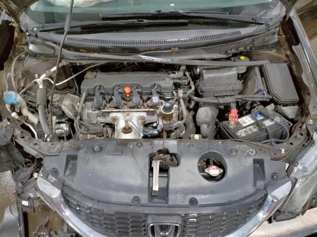 Photo 7 from auction – 2014 HONDA CIVIC LX with VIN 2HGFB2F55EH516622
