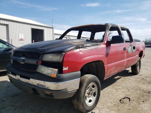 Photo 2 from auction – 2005 CHEVROLET SILVERADO with VIN 2GCEK13T051220424