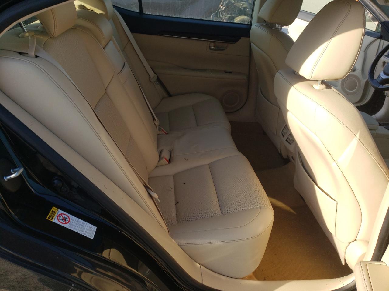 Photo 6 from auction – 2013 LEXUS ES 350 with VIN JTHBK1GG6D2060563