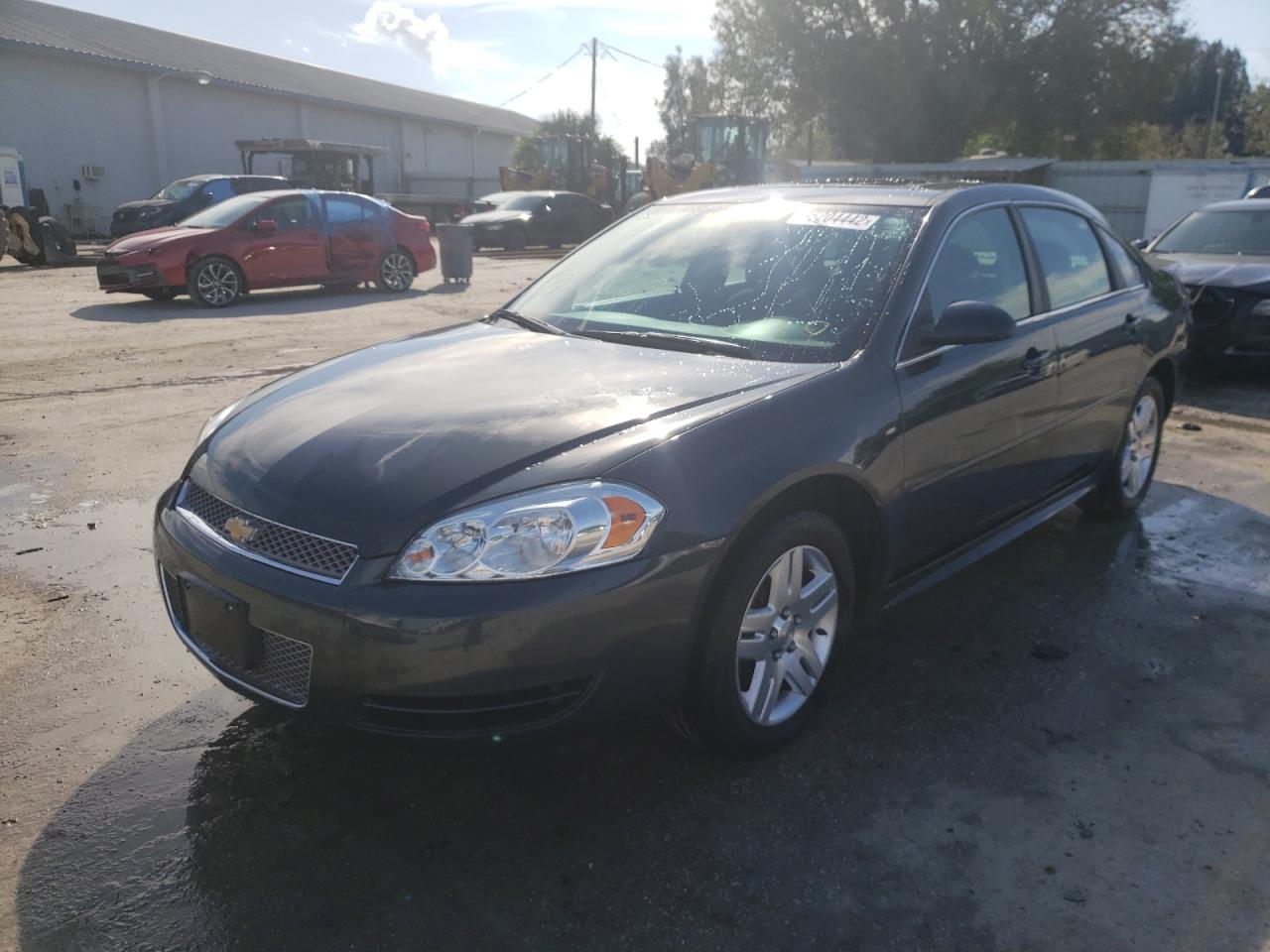 Photo 2 from auction – 2014 CHEVROLET IMPALA LIM with VIN 2G1WB5E39E1172780