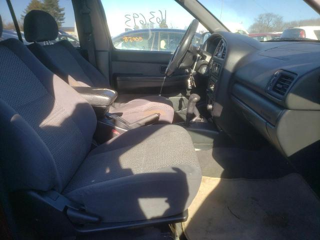 Photo 5 from auction – 2002 NISSAN PATHFINDER with VIN JN8DR09Y12W741102