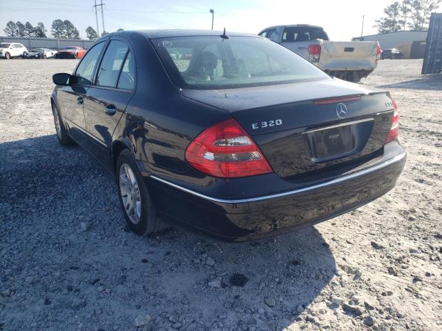 Photo 3 from auction – 2005 MERCEDES-BENZ E 320 CDI with VIN WDBUF26J25A718354