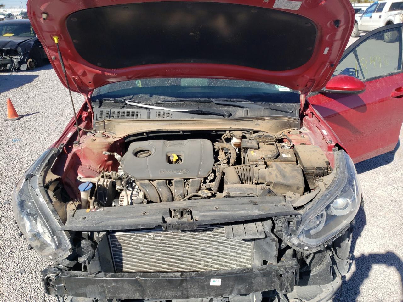 Photo 7 from auction – 2021 KIA FORTE FE with VIN 3KPF24AD9ME299837