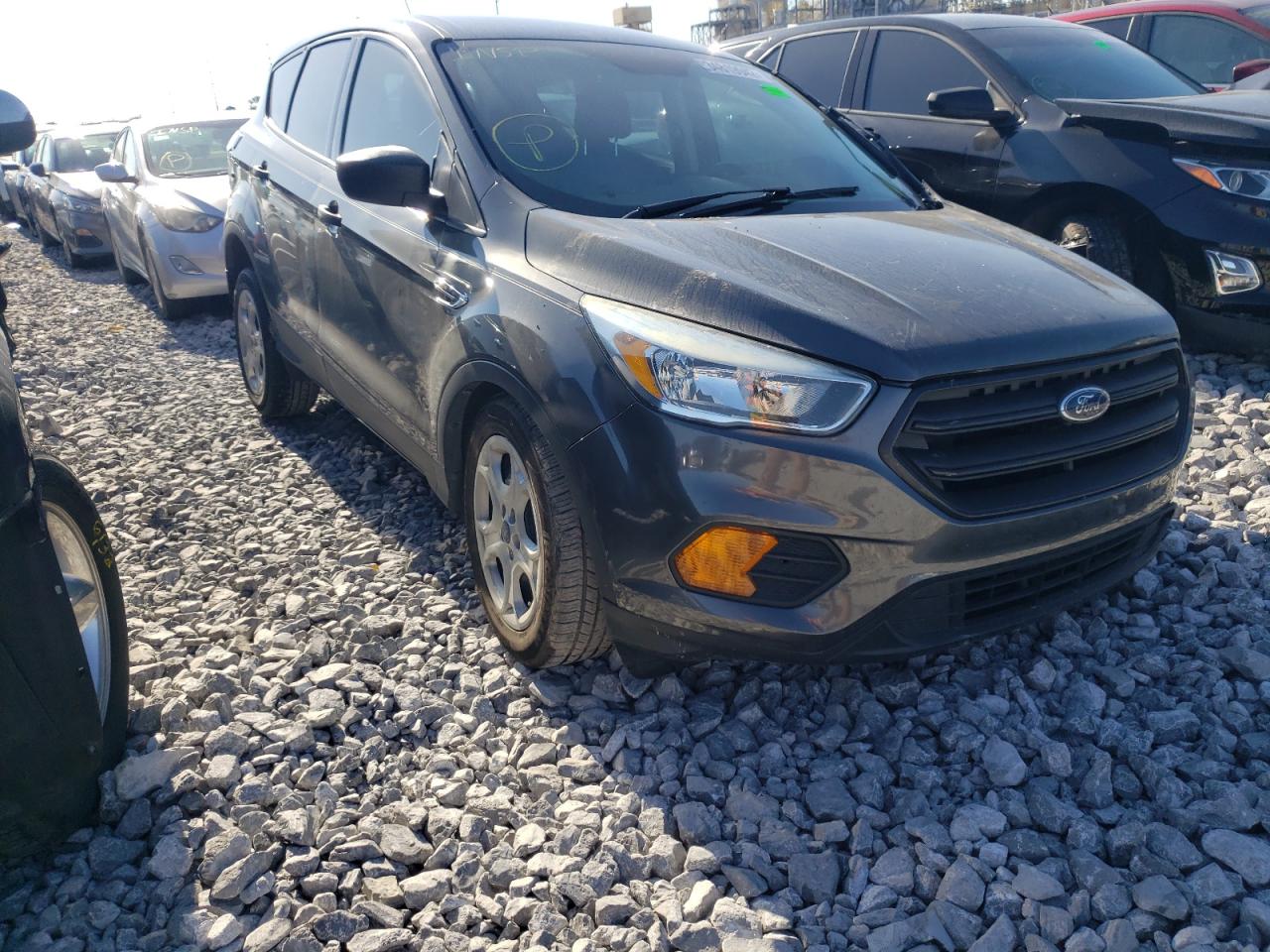 FORD ESCAPE S 2017 with VIN 1FMCU0F74HUB26321 - Photo from auction