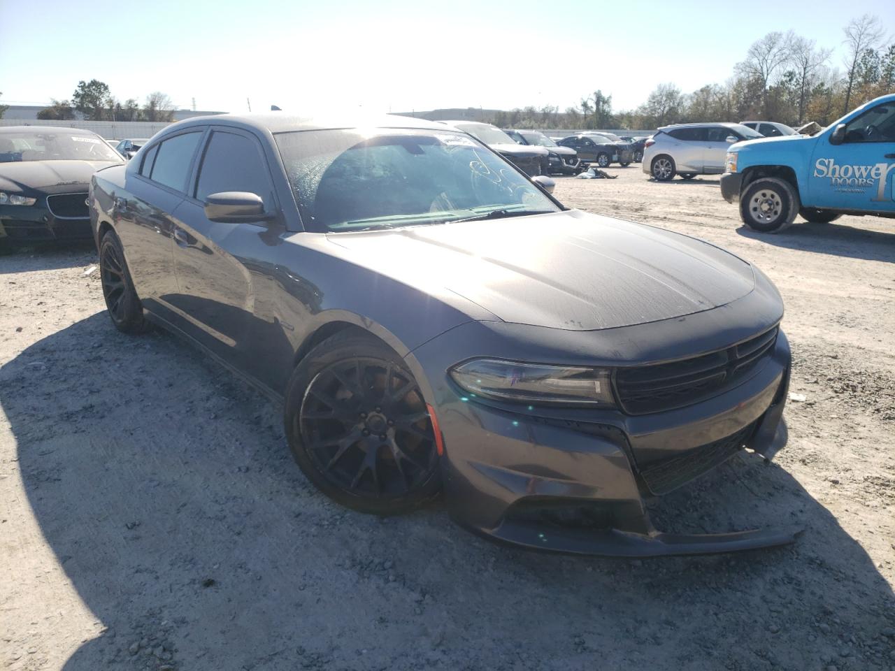 DODGE CHARGER R/ 2016 with VIN 2C3CDXCT1GH203392 - Photo from auction