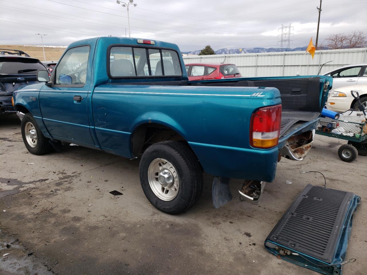 Photo 3 from auction – 1996 FORD RANGER with VIN 1FTCR10A6TUC50602