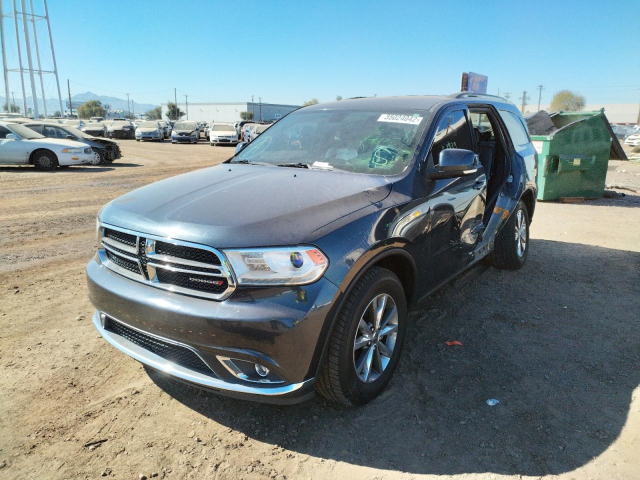 Photo 2 from auction – 2014 DODGE DURANGO LI with VIN 1C4RDHDG0EC366161
