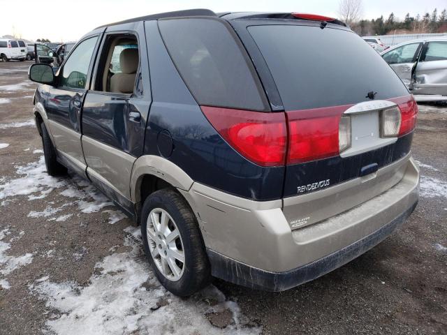 Photo 3 from auction – 2005 BUICK RENDEZVOUS with VIN 3G5DA03E75S529443