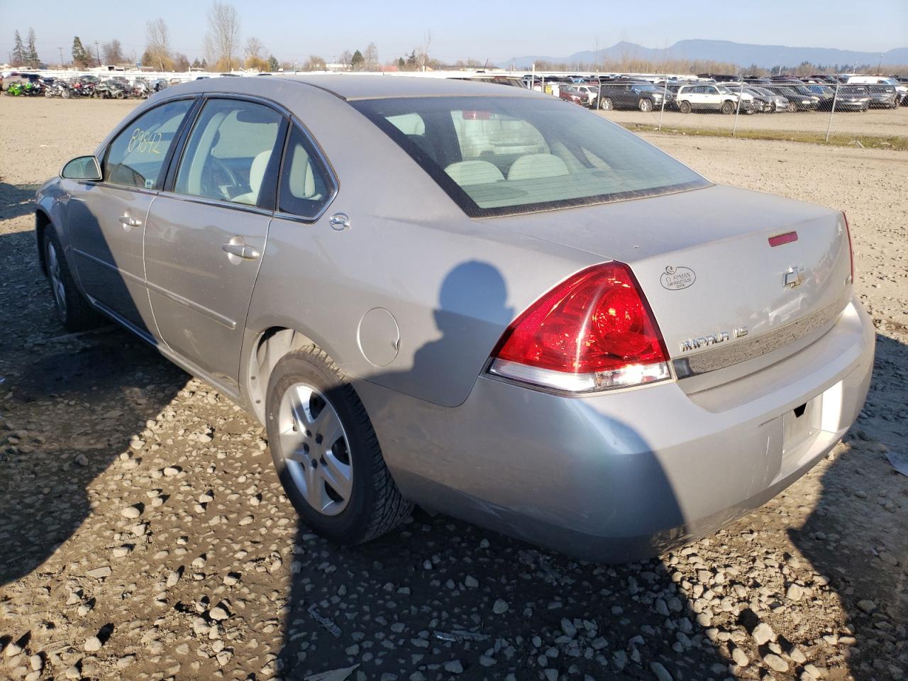 Photo 3 from auction – 2007 CHEVROLET IMPALA with VIN 2G1WB55K479171984